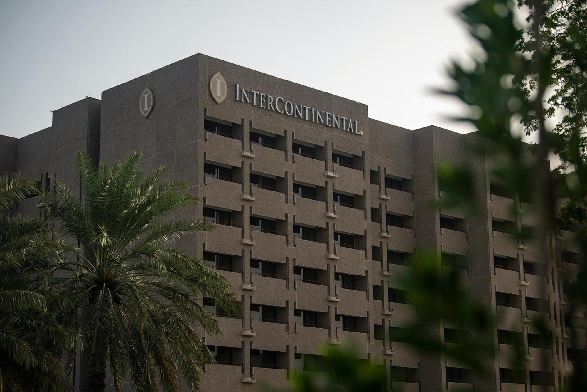 Intercontinental Muscat Hotell Exteriör bild